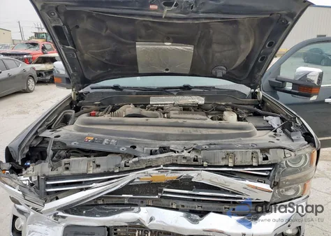 2018 Chevrolet Silverado K2500 Heavy Duty Ltz из США, поврежденный, VIN 1GC1KWEY6JF275516